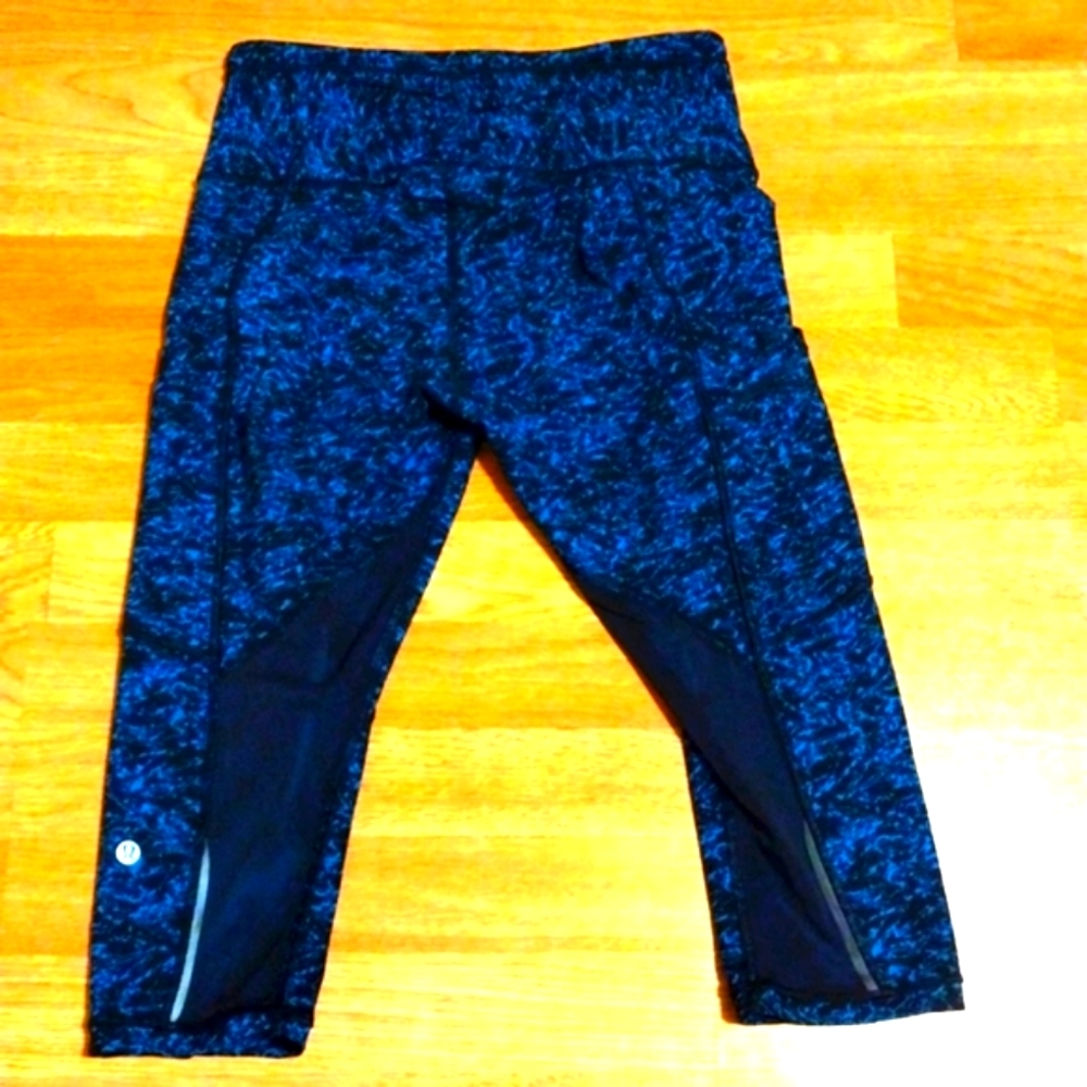 Lululemon legging size 6 Cropped